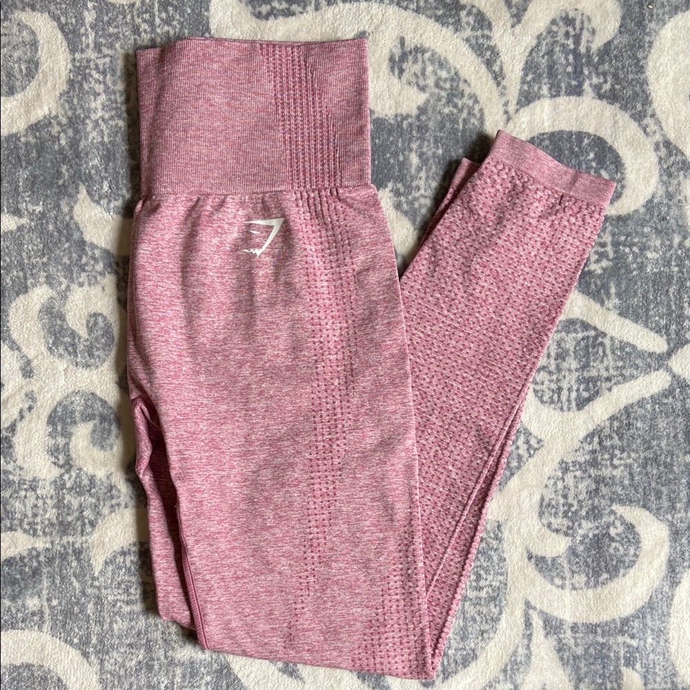 Gymshark Pink High-Waisted Leggings